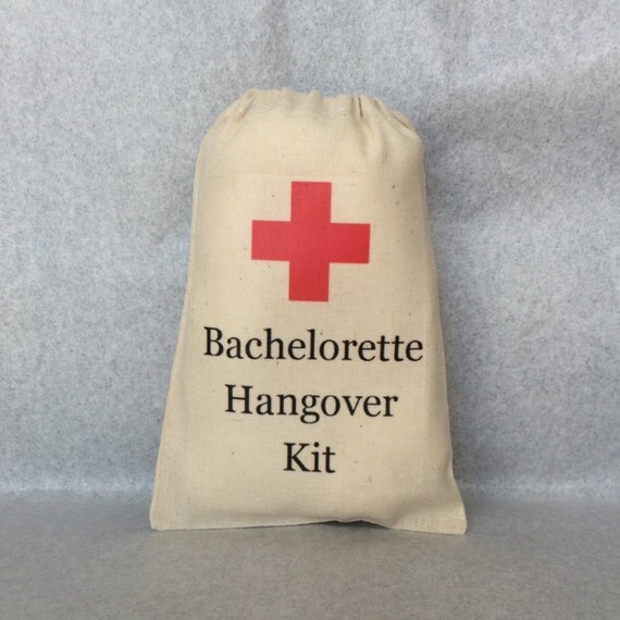 12 Bachelorette Hangover kit Bachelorette by owlwaysremember
