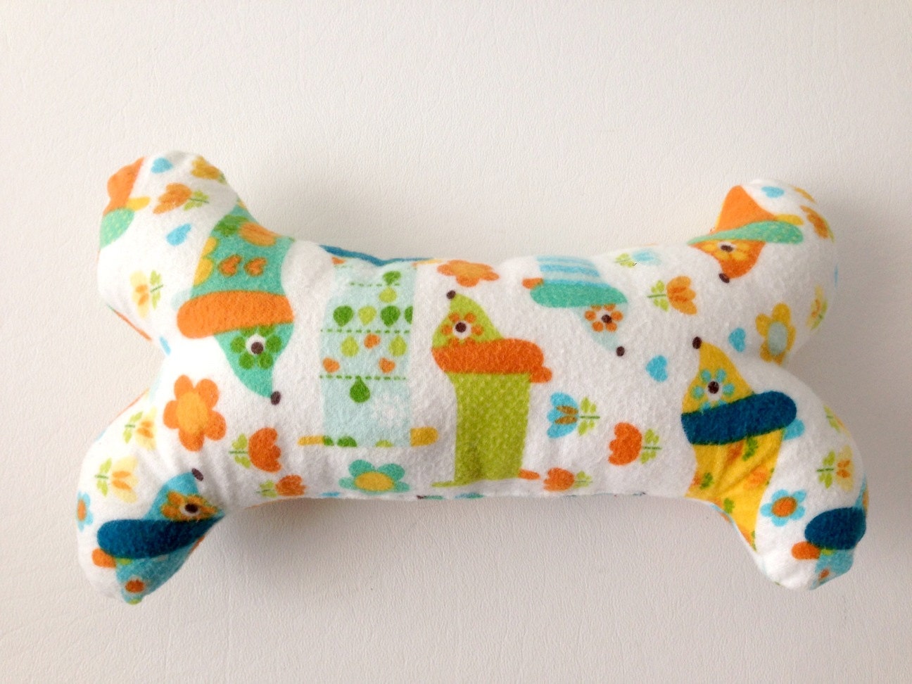 Dog Bone Pillows Chew Toys Dachshund Dogs Wiener by 2Fun4Words