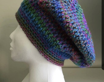 Items similar to Slouchy Big Hole Hat on Etsy