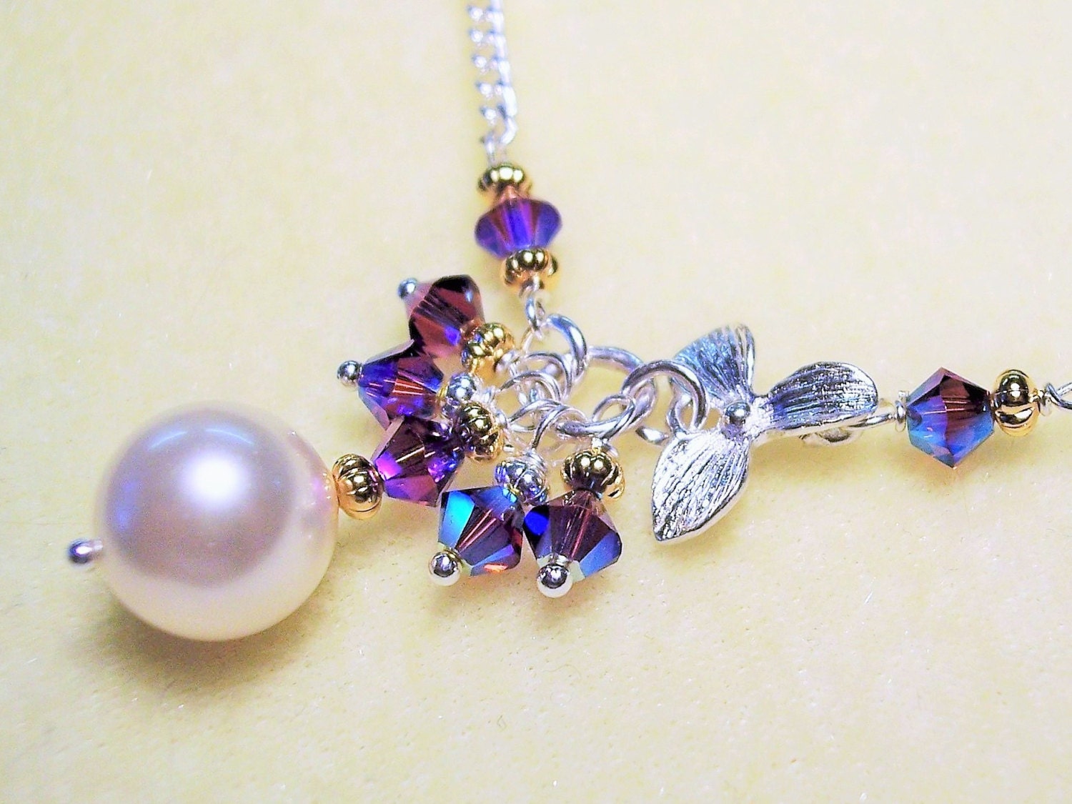 Diy Crystal Necklace Kit