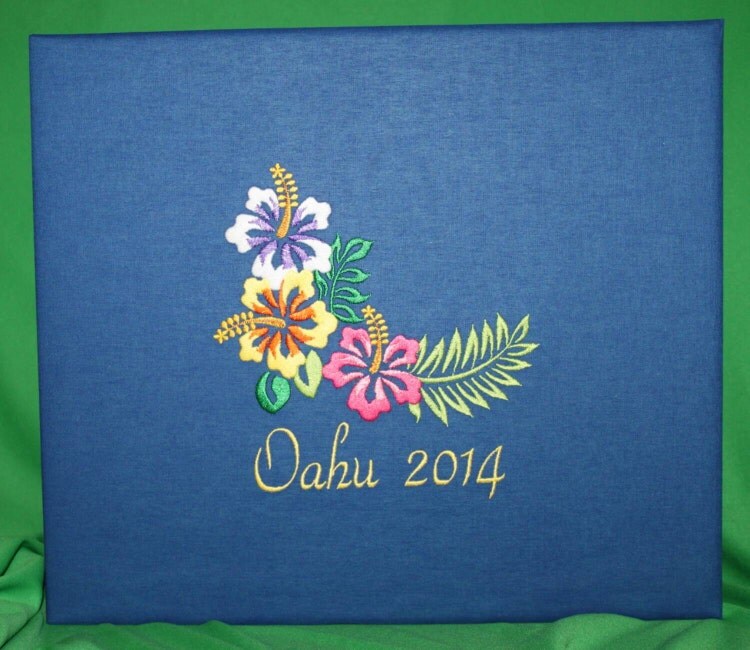 Hawaii Scrapbook/Photo Album by HoppinThreads on Etsy