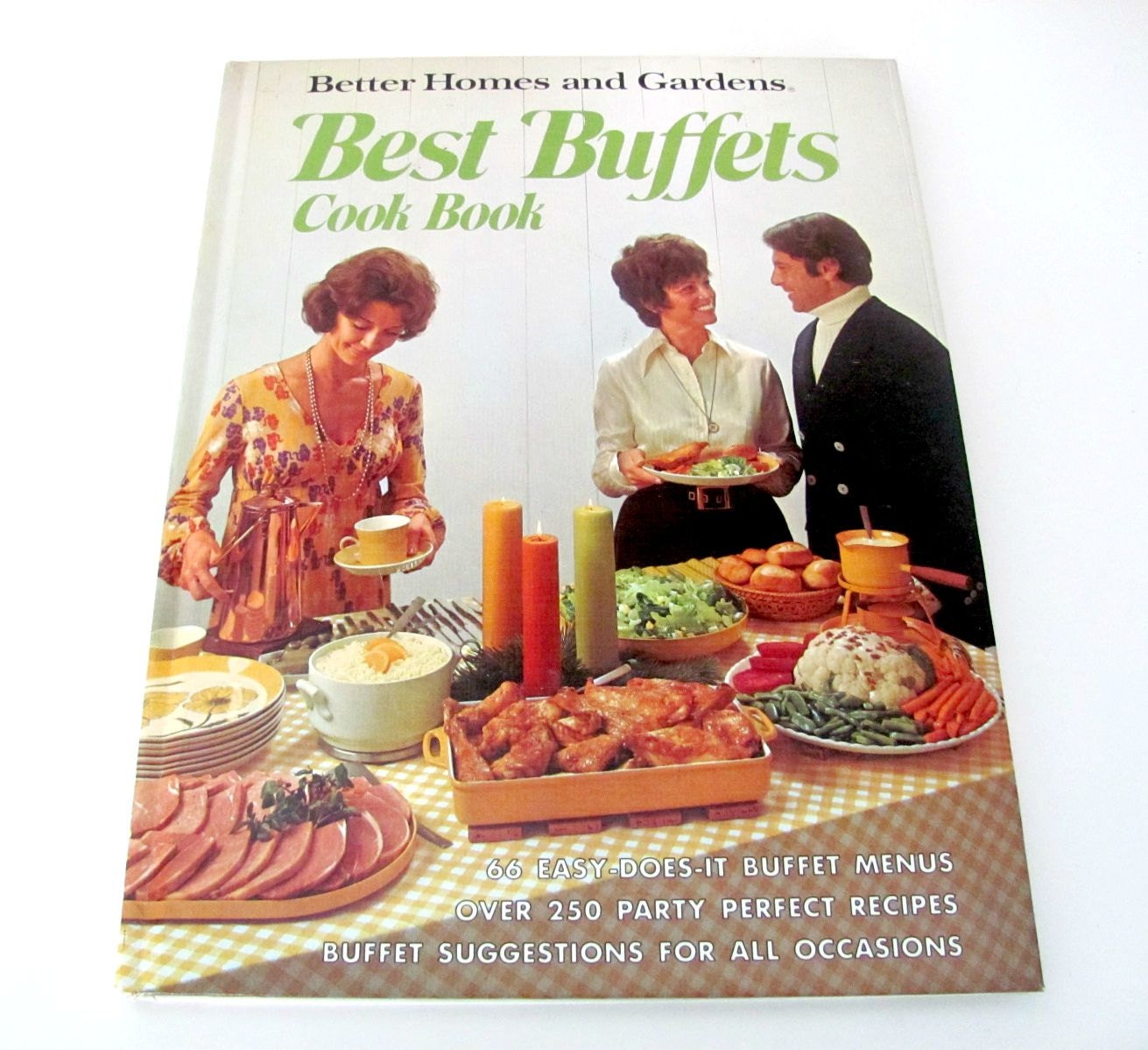 70's Better Homes and Gardens Vintage New Cookbook Vintage Cookbook 1970's Better Homes and Gardens Best