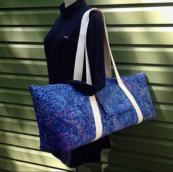 Extra Large Yoga Mat Bag Yoga Mat Tote Yoga Bag with Pocket