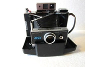 Camera Vintage Polaroid 450 Instant camera top of the line polaroid 450 camera vintage photo taking camera FREE SHIPPING