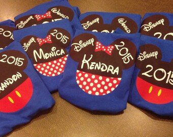 Disney bound 2017, disney shirt 2017, going to disney trip, disney trip, family disney shirts 2017, minnie disney, disney world shirt