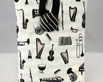 Kindle Cover, E-Reader Sleeve, Birthday Gift Idea, Musical Instruments, Musicians Gift, Mother's Day Gift, Father's Day Gift. Gift for Her