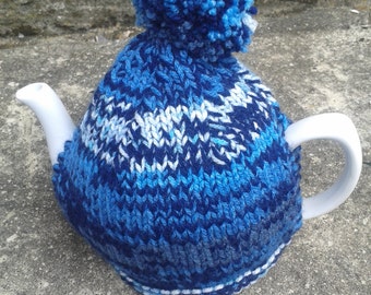 Knitted Tea Cosy handmade tea cozy teapot cover tea cosy