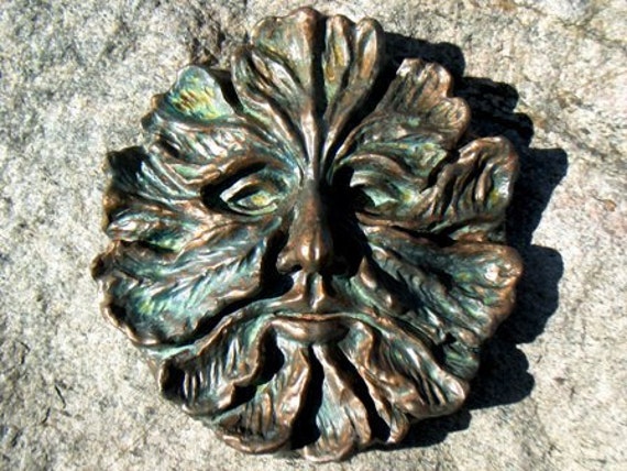 Greenman Green Man Greenman sculpture and art. Medieval