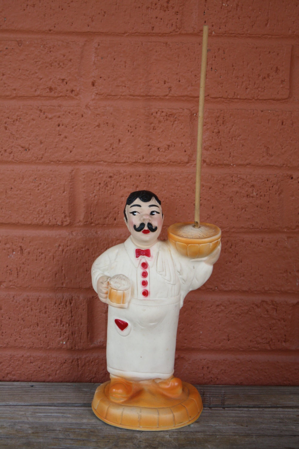 Vintage Pretzel Holder Unique and Scarce Pretzel