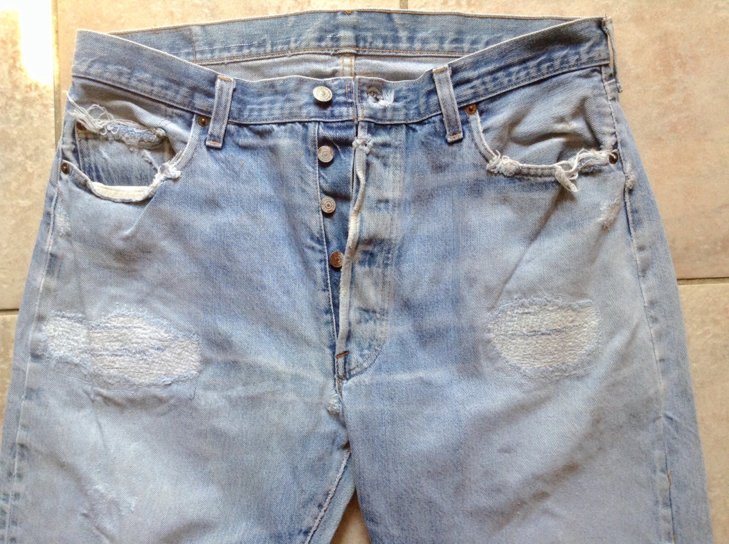 Levi Vintage Jeans 501 Levi Jeans Size3632