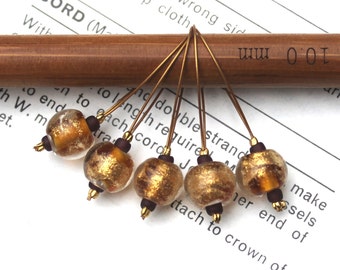 Stitch markers for knitting - stitch marker, knitting supplies, snag free, knitting accessory, knitting tool, knitting markers, gift