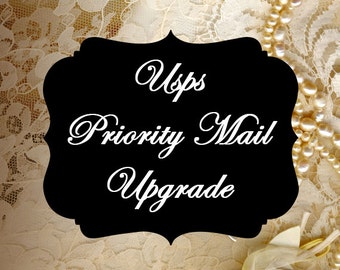 PRIORITY MAIL UPGRADE