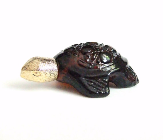 Turtle Cologne Bottle Avon Charisma 1oz By Vintagebyjade On Etsy