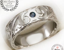 hawaiian heritage wedding ring