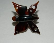 Popular items for tortoise shell rings on Etsy