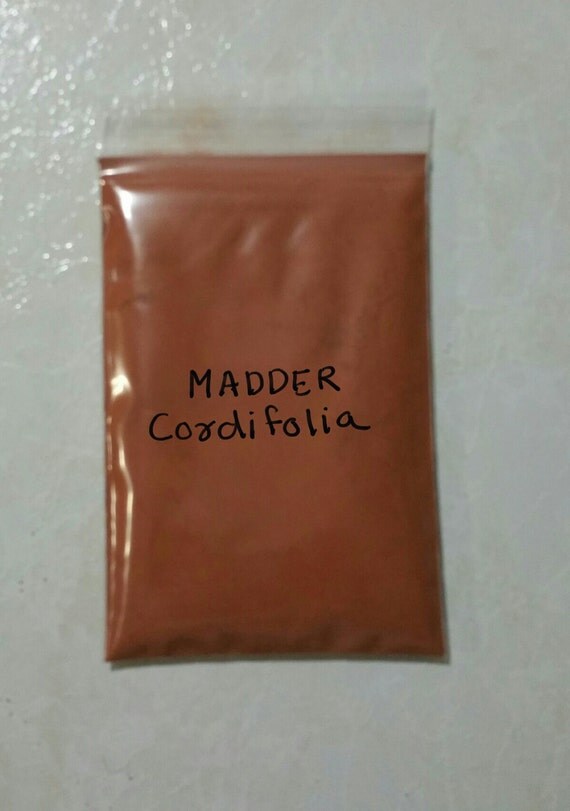 madder root powder rubia cordifolia dye 55 gram from naturaldyesandfiber on etsy studio madder root powder rubia cordifolia dye 55 gram from naturaldyesandfiber on etsy studio