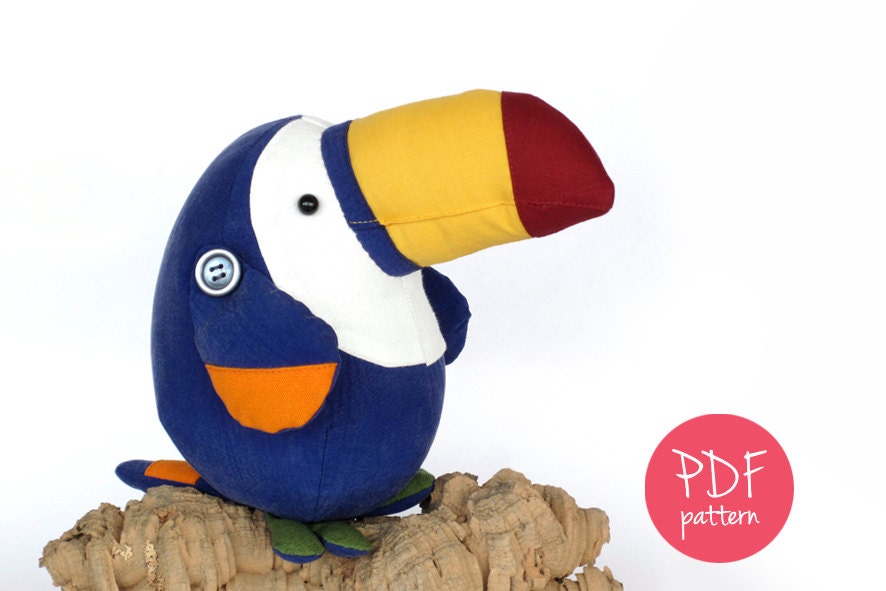 toucannon plush