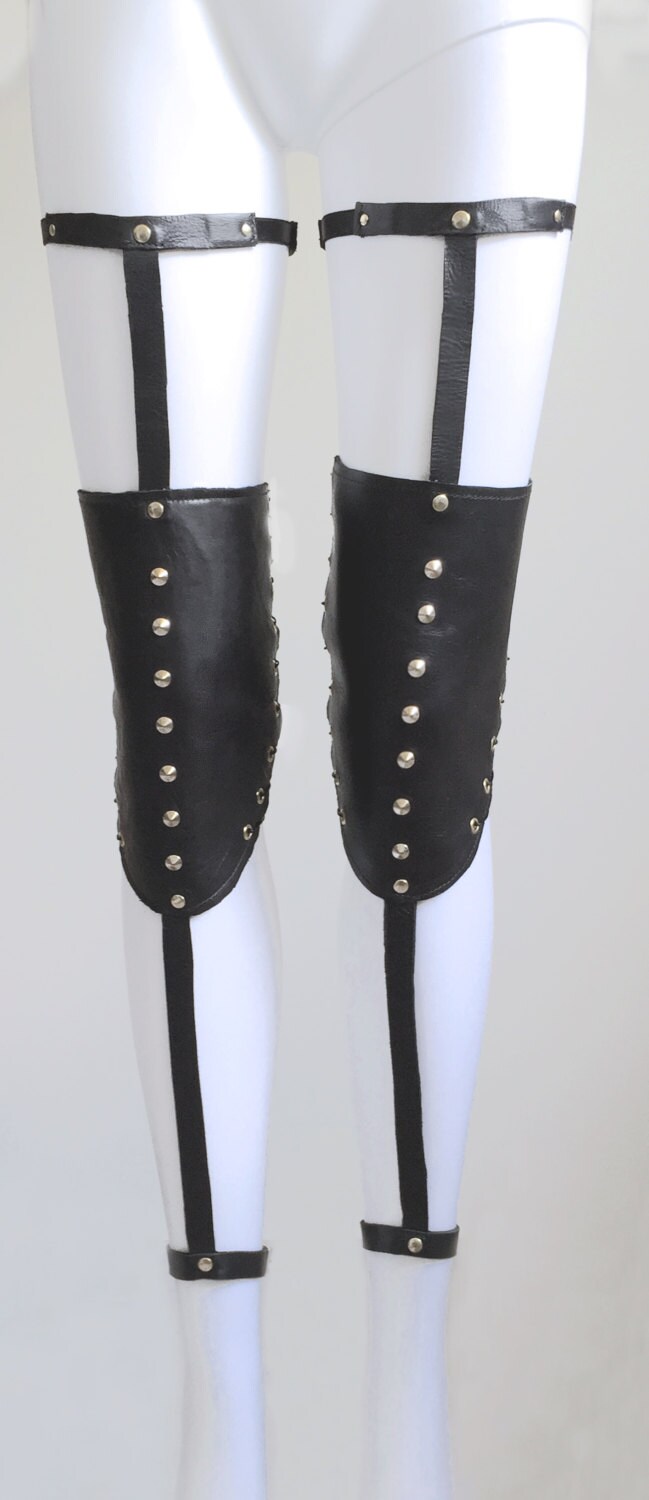 garter belt thigh high boots