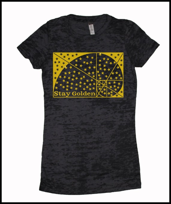 golden ratio tee