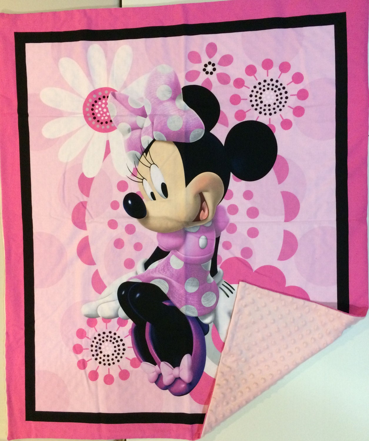 Minnie Mouse Nap Blanket Set Minnie Nap by 2KrazyLadiesCrafts