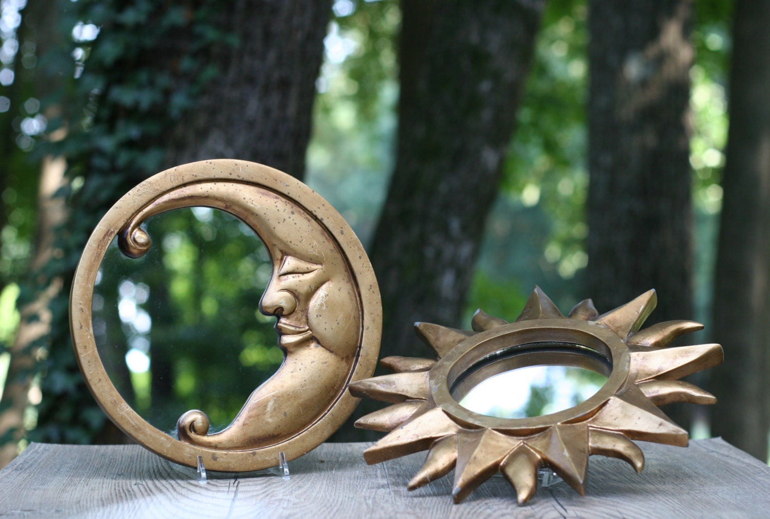 sun spotter with mirrors