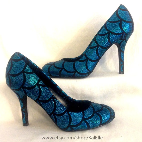 Mermaid Heels