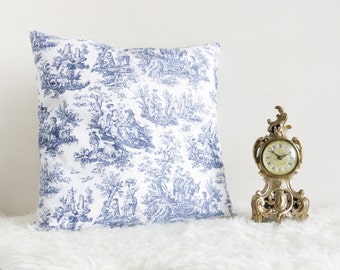 Toile throw pillows | Etsy