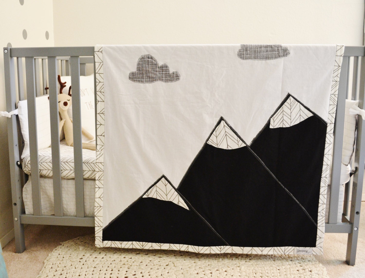 Mountain Baby Blanket Etsy
