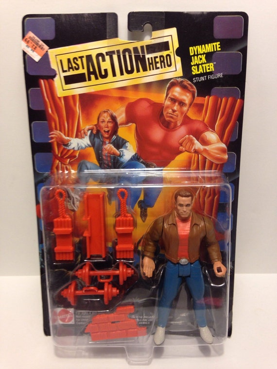 Last Action Hero Dynamite Jack Slater Stunt Figure Action