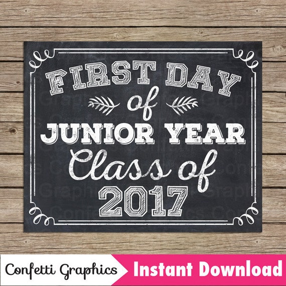 first-day-of-junior-year-class-of-2017-college-by-confettigraphics