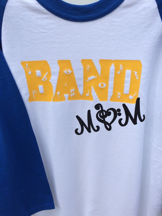 etsy band mom shirt