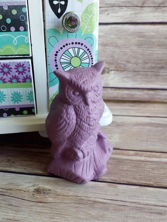 hooty lavender owl