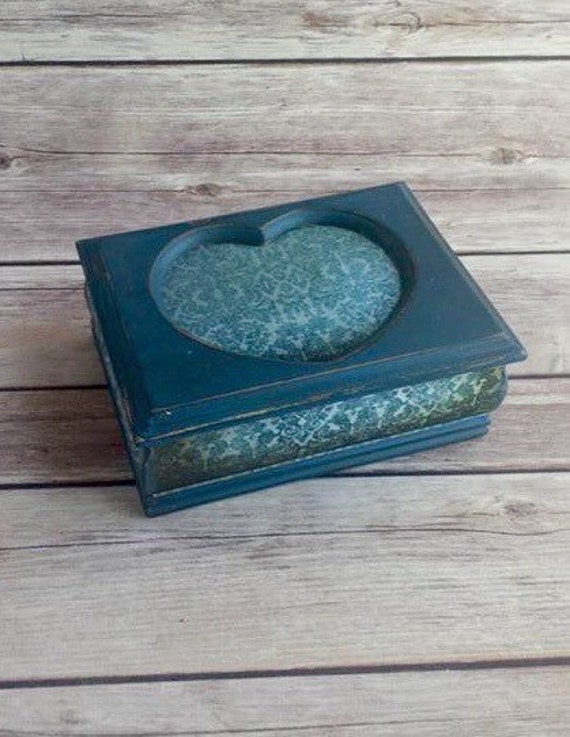 Vintage Ring Bearer Box 7