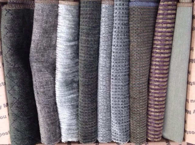 FS14 Flexsteel Fabric Samples Swatches by ThimblelandCreations