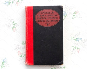 Cassel's French English - English French Dictionary