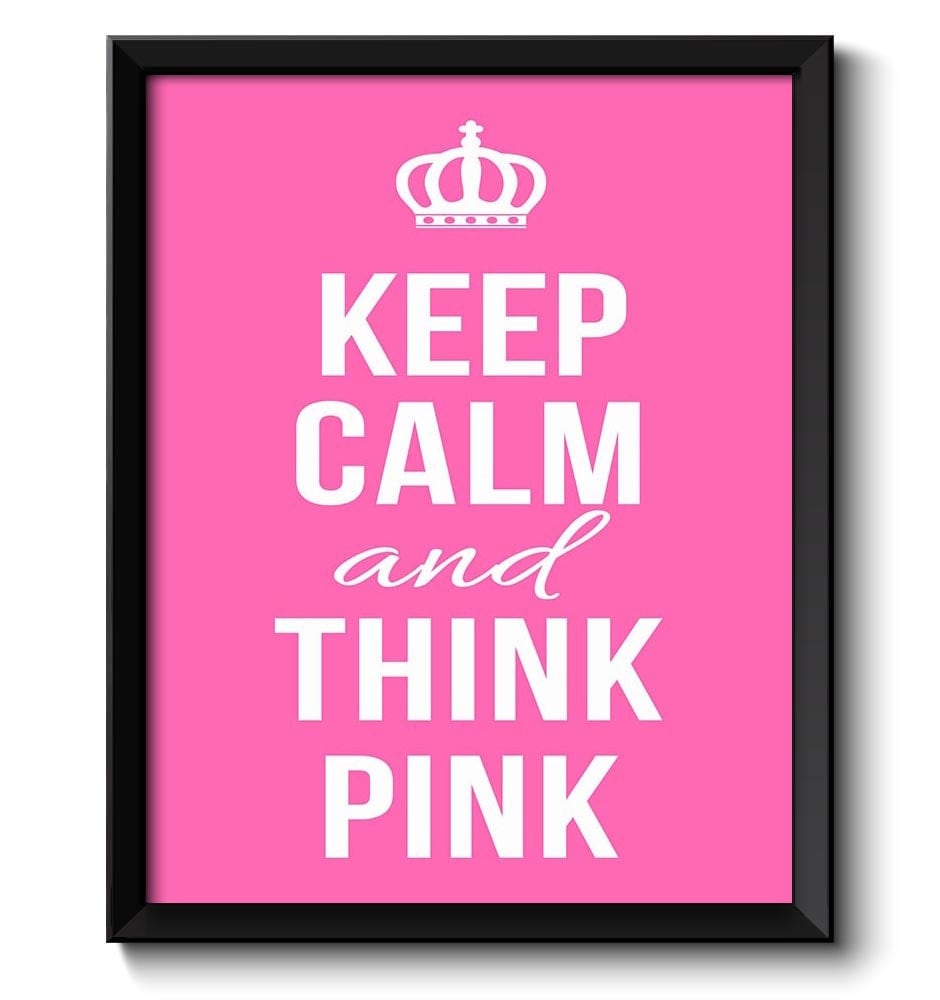 KEEP CALM AND Think Think Think Poster | Chuchik073 | Keep Calm O Matic