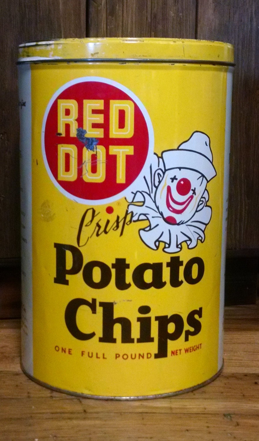 red dot potato chips