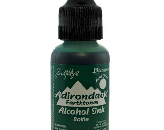 Tim Holtz Adirondack Alcohol Ink Earthtones BOTTLE 0.5oz (PM4044)