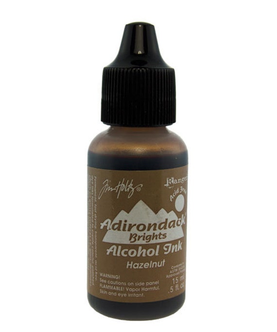 Tim Holtz Adirondack Alcohol Ink Brights HAZELNUT 0.5oz 