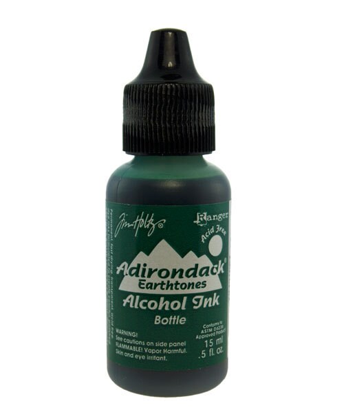 Tim Holtz Adirondack Alcohol Ink Earthtones BOTTLE 0.5oz
