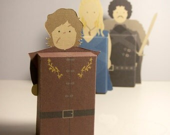 Game of Thrones emotibox, funny greeting card, fridge magnet, birthday card, Jon Snow card, Tyrion Lannister card, Daenerys Targaryen card