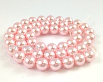 4mm 5810 ROSALINE Swarovski Crystal Pearls 50pcs or 100pcs Small Round Pearls