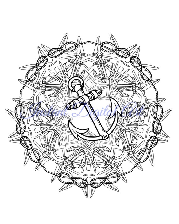 Nautical Coloring Pages 10
