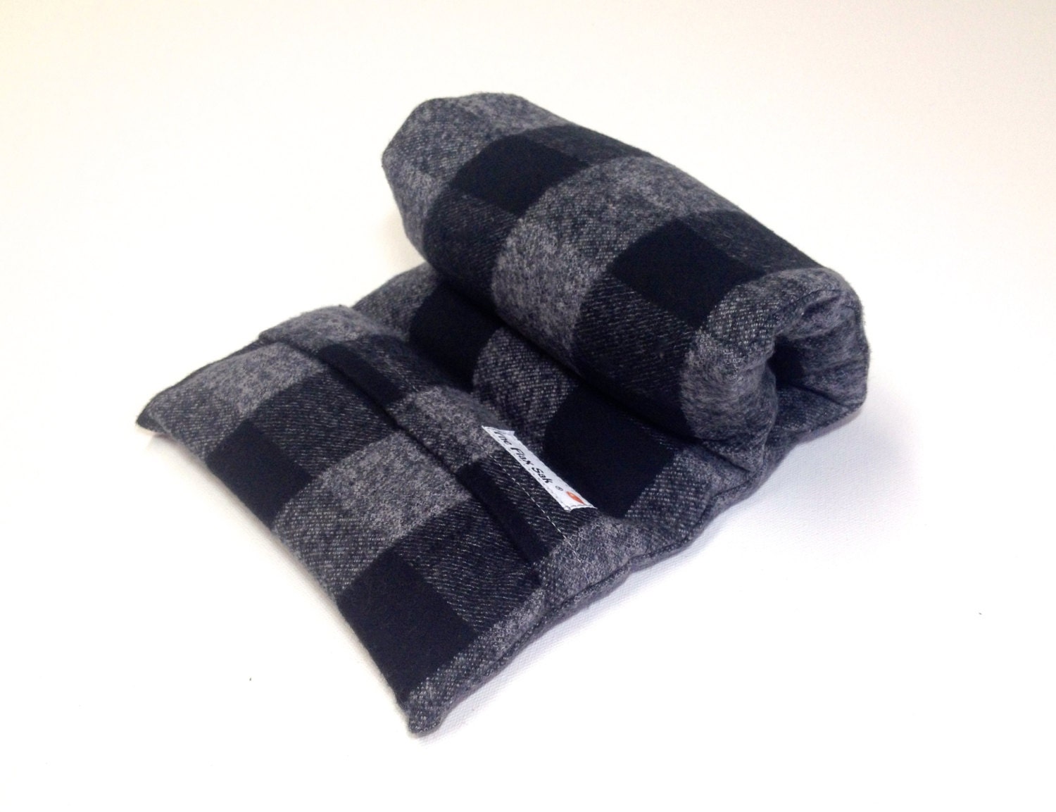 Microwave FLAX HEATING PAD Flax Seed bag large 8 by lalatextures