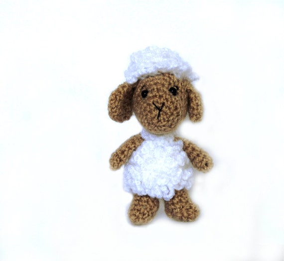 crochet sheep amigurumi sheep miniature sheep tiny sheep