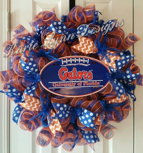 Florida Gators Wreath