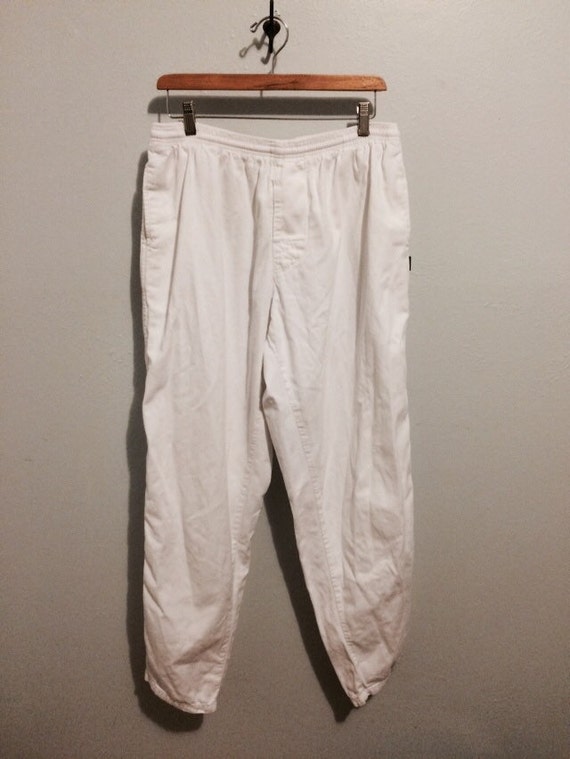 Vintage stussy pants. 90's parachute pants. Mc hammer
