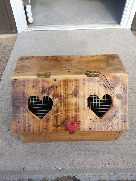 Potato onion counter top storage bin by RenewedWood on Etsy