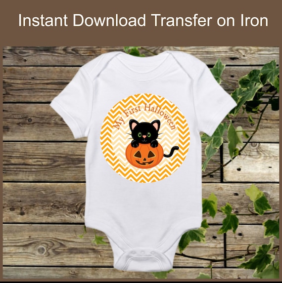 My First Halloween Transfer on Iron Instant by IsiDesigns
