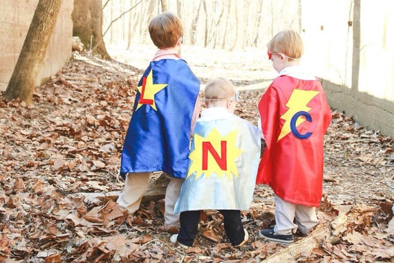 cute kids superhero capes